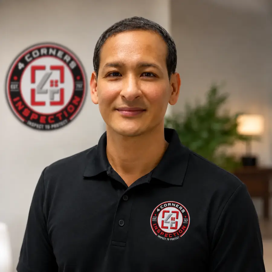 Christopher Nguyen of 4 Corners Inspection